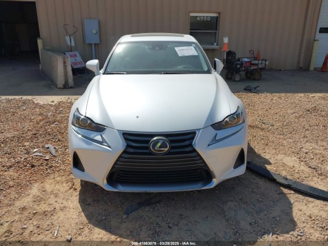 JTHBA1D25H5038778 Lexus IS 200T
