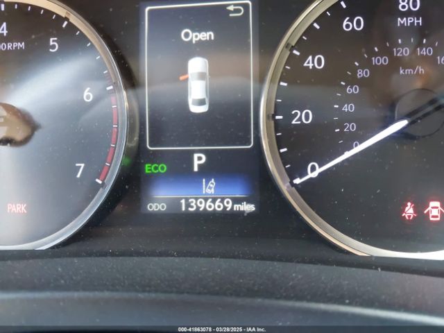JTHBA1D25H5038778 Lexus IS 200T