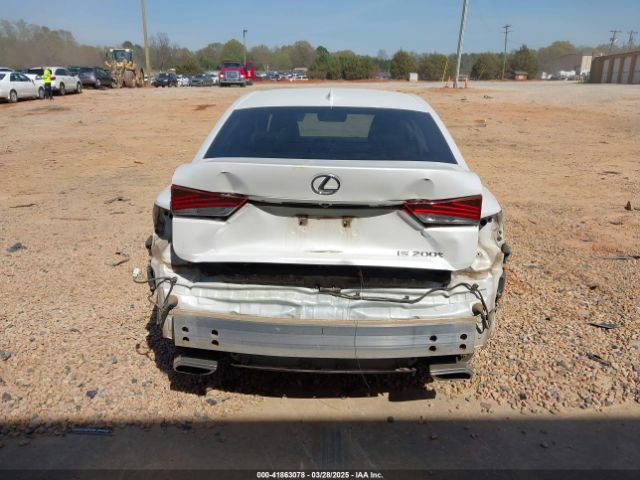 JTHBA1D25H5038778 Lexus IS 200T