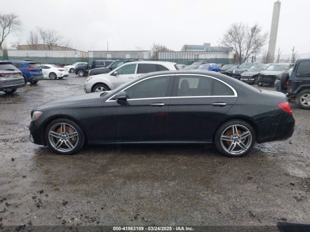 WDDZF4KB5JA352116 Mercedes-Benz E 300 4matic