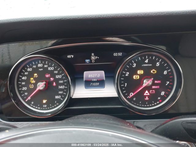 WDDZF4KB5JA352116 Mercedes-Benz E 300 4matic