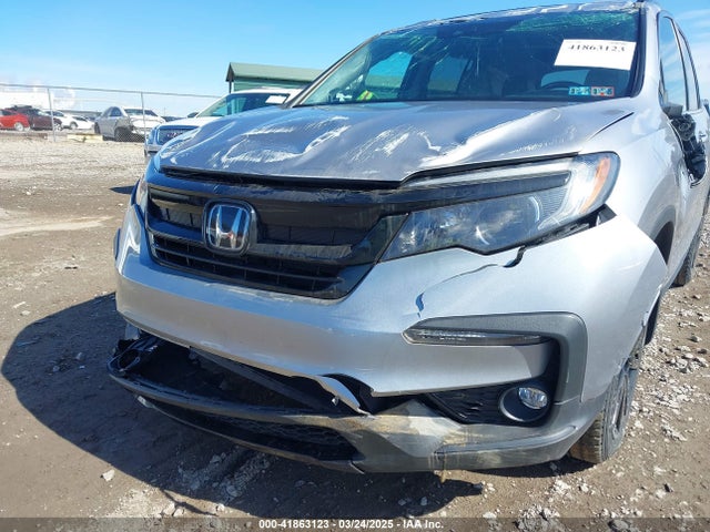 5FNYF6H20MB066095 Honda Pilot Awd Special Edition