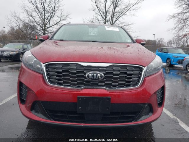 5XYPGDA3XLG672124 KIA Sorento 2.4l Lx