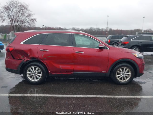 5XYPGDA3XLG672124 KIA Sorento 2.4l Lx
