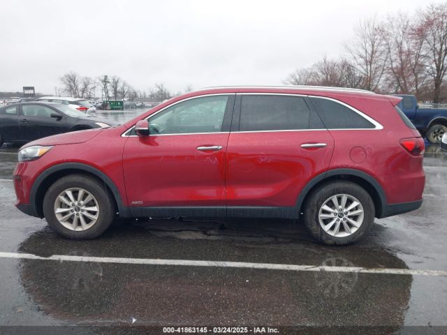 5XYPGDA3XLG672124 KIA Sorento 2.4l Lx