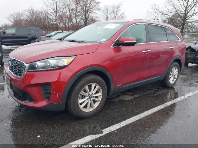 5XYPGDA3XLG672124 KIA Sorento 2.4l Lx