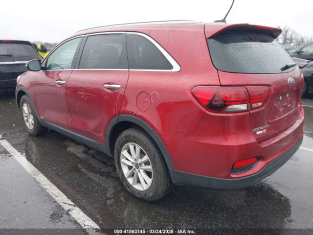 5XYPGDA3XLG672124 KIA Sorento 2.4l Lx