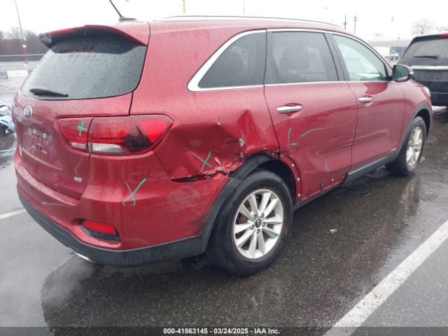 5XYPGDA3XLG672124 KIA Sorento 2.4l Lx