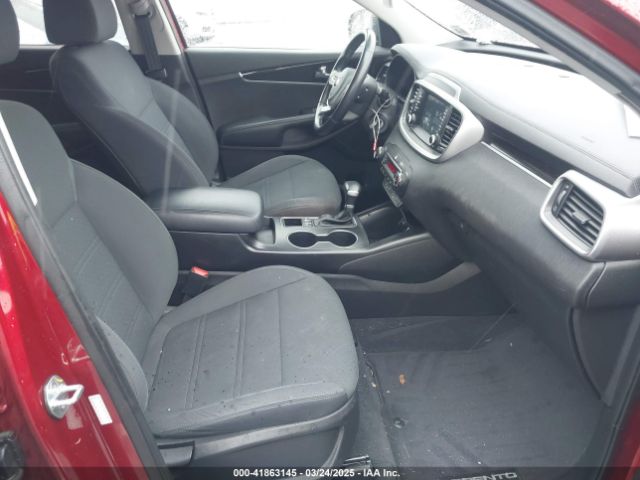 5XYPGDA3XLG672124 KIA Sorento 2.4l Lx