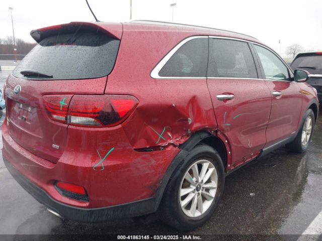 5XYPGDA3XLG672124 KIA Sorento 2.4l Lx
