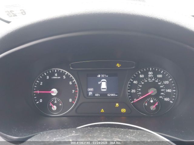 5XYPGDA3XLG672124 KIA Sorento 2.4l Lx