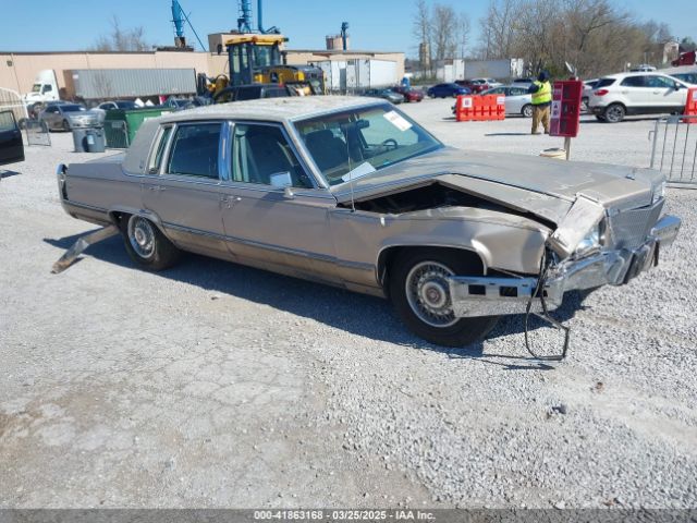 1992 CADILLAC BROUGHAM 1G6DW5477NR702648