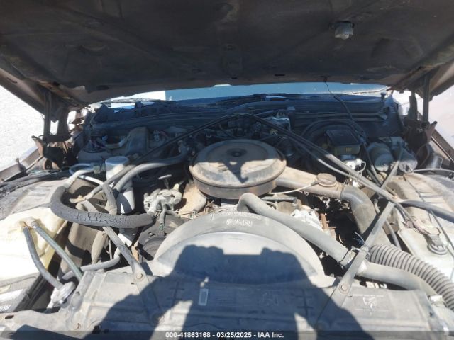 1992 CADILLAC BROUGHAM 1G6DW5477NR702648 Photo 9