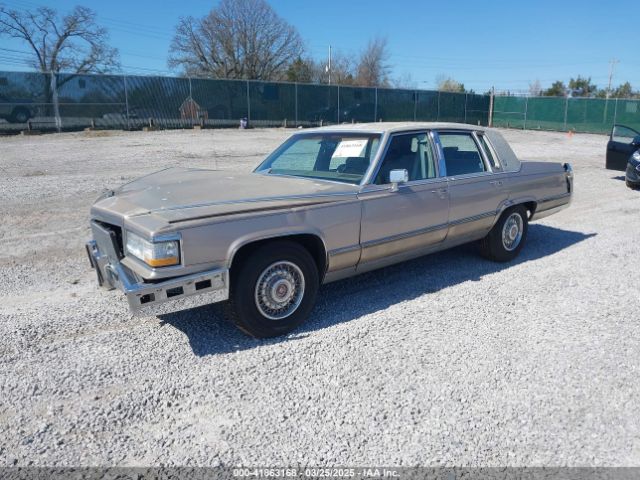 1992 CADILLAC BROUGHAM 1G6DW5477NR702648 Photo 1