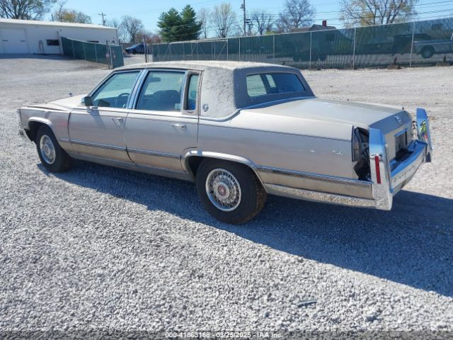 1992 CADILLAC BROUGHAM 1G6DW5477NR702648 Photo 2