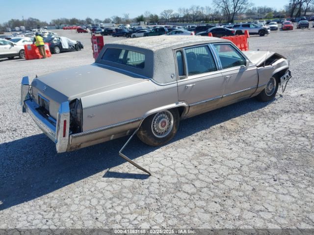 1992 CADILLAC BROUGHAM 1G6DW5477NR702648 Photo 3