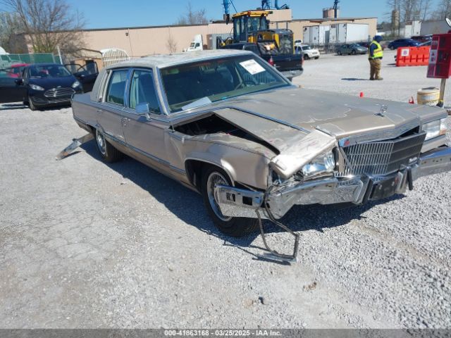 1992 CADILLAC BROUGHAM 1G6DW5477NR702648 Photo 5
