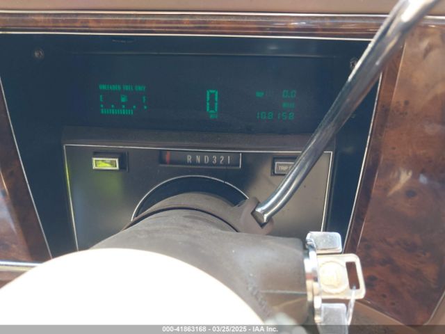1992 CADILLAC BROUGHAM 1G6DW5477NR702648 Photo 6