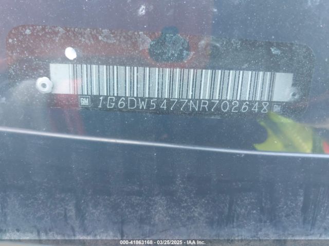 1992 CADILLAC BROUGHAM 1G6DW5477NR702648 Photo 8