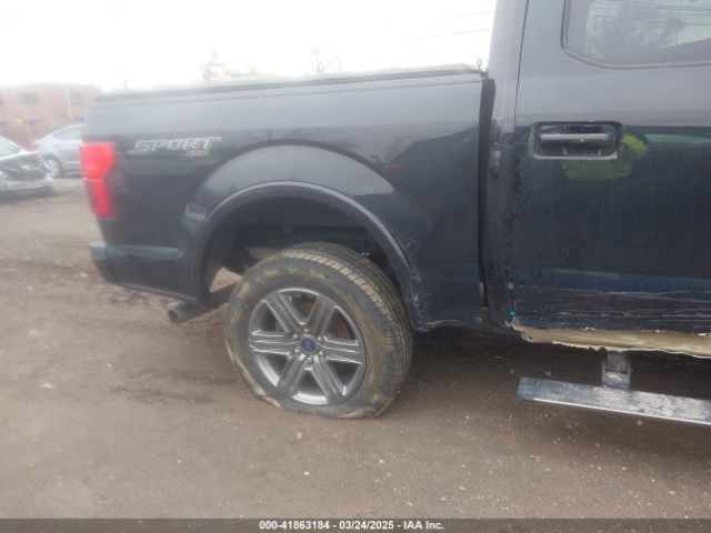 1FTEW1EP2LFC80957 Ford F-150 Lariat