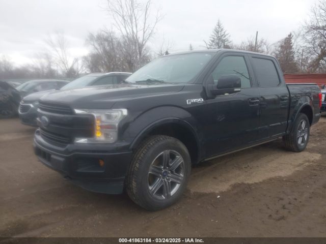 1FTEW1EP2LFC80957 Ford F-150 Lariat