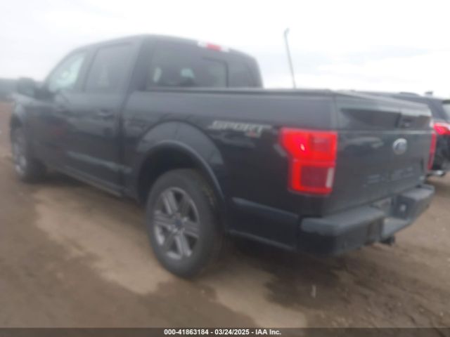 1FTEW1EP2LFC80957 Ford F-150 Lariat