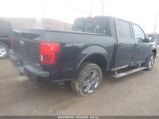 1FTEW1EP2LFC80957 Ford F-150 Lariat