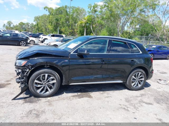 WA1EAAFY6P2168594 Audi Q5 Premium Plus 45 Tfsi S Line Quattro