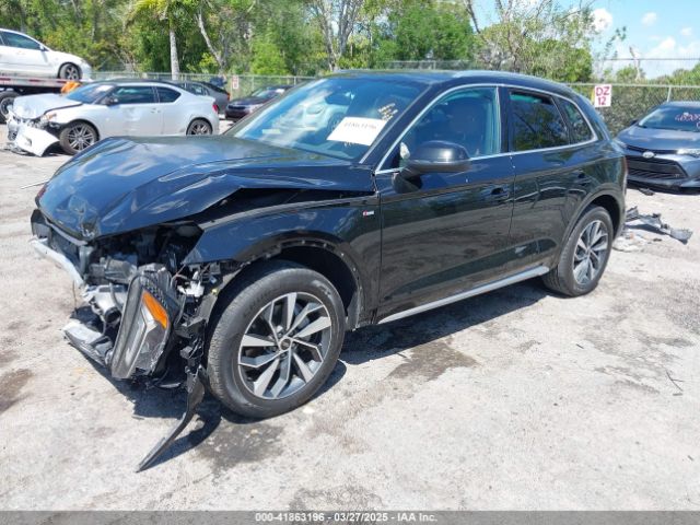 WA1EAAFY6P2168594 Audi Q5 Premium Plus 45 Tfsi S Line Quattro