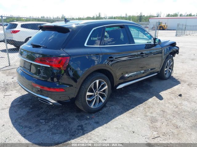 WA1EAAFY6P2168594 Audi Q5 Premium Plus 45 Tfsi S Line Quattro