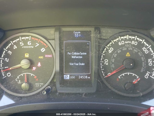 3TMCZ5AN3PM647915 Toyota Tacoma Sr V6
