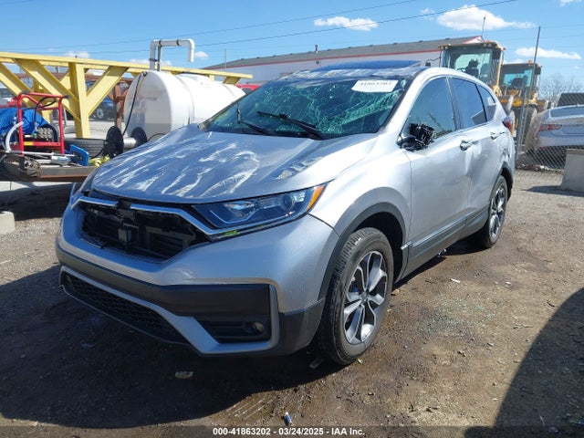 7FARW2H86NE002084 Honda Cr-v Awd Ex-l