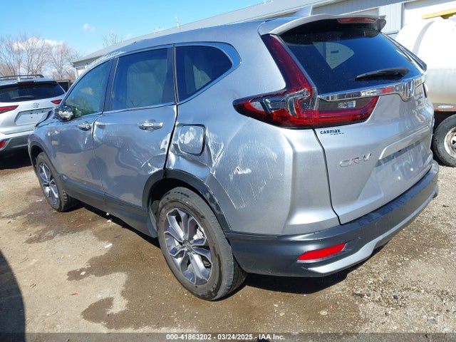 7FARW2H86NE002084 Honda Cr-v Awd Ex-l