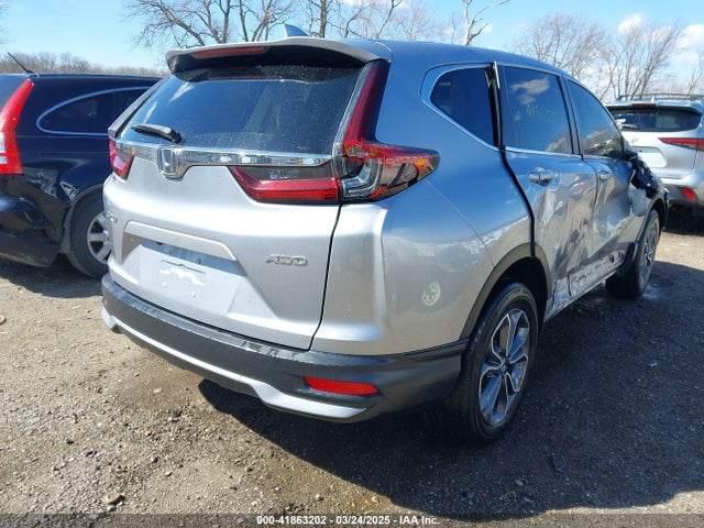 7FARW2H86NE002084 Honda Cr-v Awd Ex-l