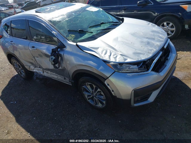 7FARW2H86NE002084 Honda Cr-v Awd Ex-l
