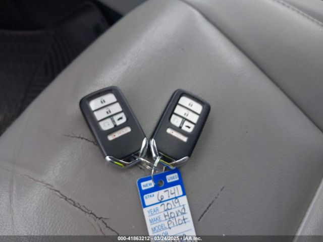 5FNYF5H66KB027960 Honda Pilot Touring