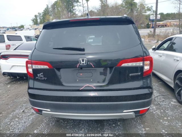 5FNYF5H66KB027960 Honda Pilot Touring