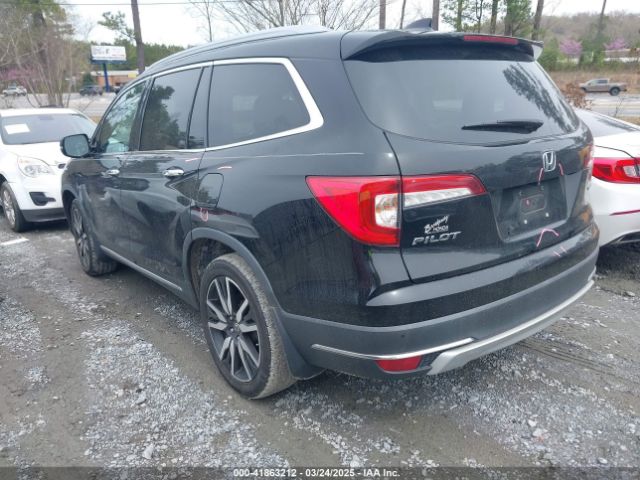 5FNYF5H66KB027960 Honda Pilot Touring