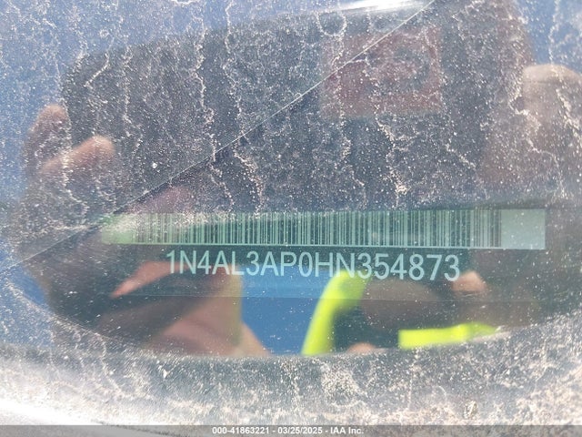 1N4AL3AP0HN354873 Nissan Altima 2.5 S