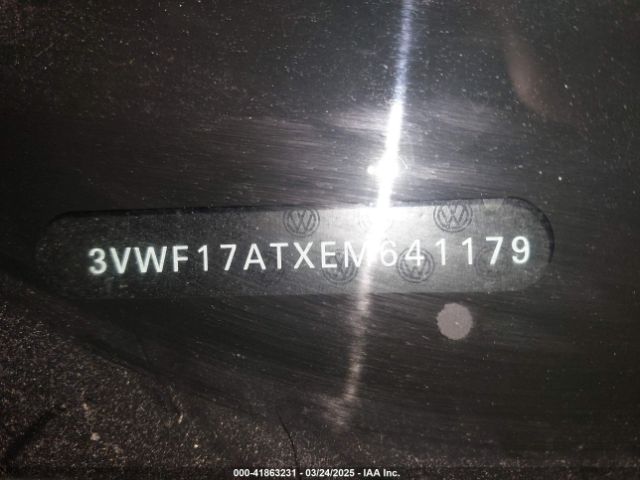 3VWF17ATXEM641179 Volkswagen Beetle Coupe 1.8t Entry