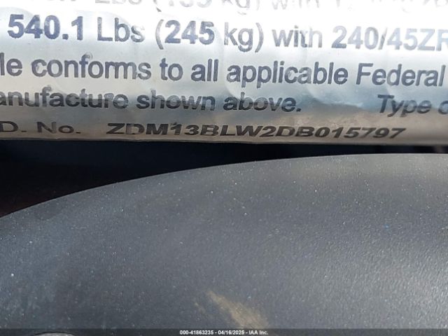 2013 DUCATI DIAVEL ZDM13BLW2DB015797 Photo 9