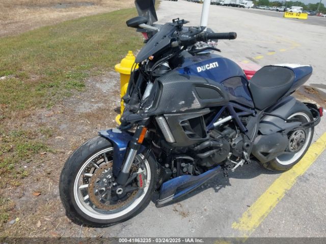 2013 DUCATI DIAVEL ZDM13BLW2DB015797 Photo 1