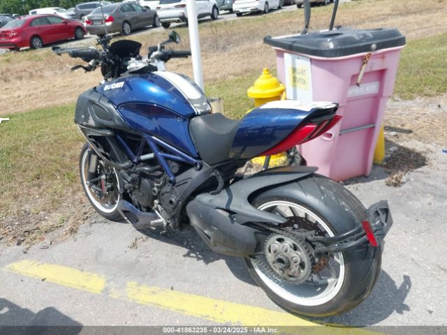 2013 DUCATI DIAVEL ZDM13BLW2DB015797 Photo 2