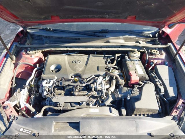 4T1B61HK1JU527537 Toyota CAMRY XSE