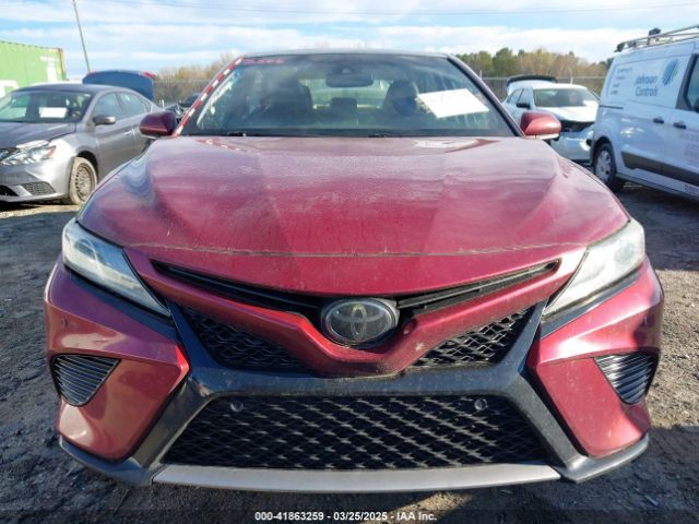 4T1B61HK1JU527537 Toyota CAMRY XSE