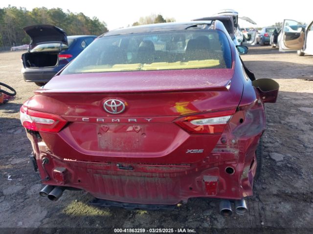 4T1B61HK1JU527537 Toyota CAMRY XSE