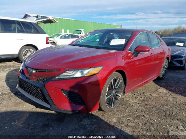 4T1B61HK1JU527537 Toyota CAMRY XSE