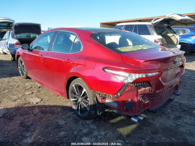 4T1B61HK1JU527537 Toyota CAMRY XSE