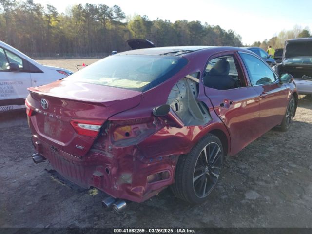 4T1B61HK1JU527537 Toyota CAMRY XSE