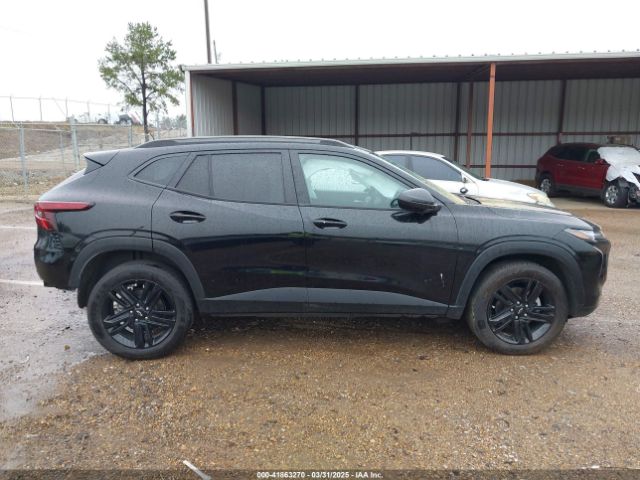 KL77LKE21RC107742 Chevrolet Trax Fwd Activ
